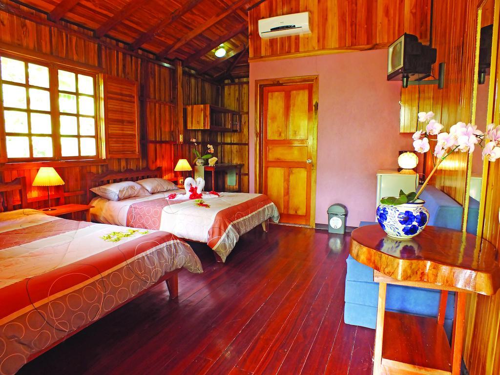 Ciudad Perdida Ecolodge Cahuita Chambre photo